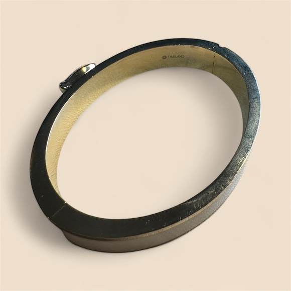 Coach Gold and White Bracelet - Picture 2 of 10